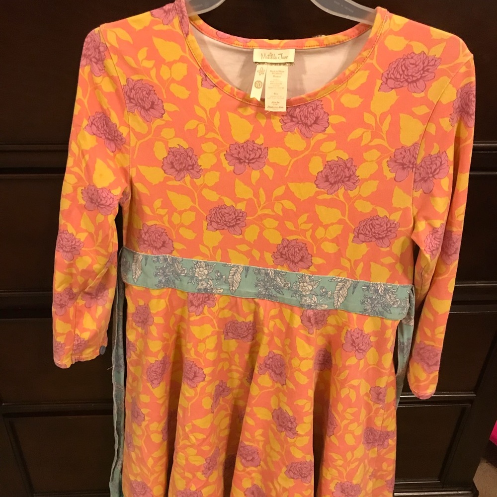 Girls Matilda Jane dress